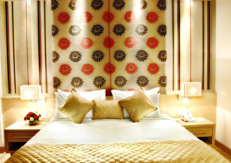 Hotel New Walnut Castle Paharganj Exteriör bild